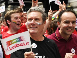 Labour leader Kier Starmer