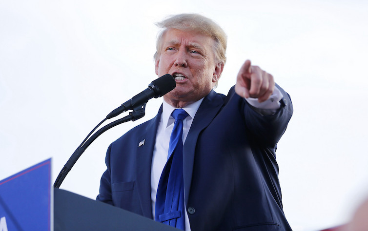 Trump blasts Biden for labelling MAGA as terrorists while he funds Hamas and Taliban terrorists in the Middle East