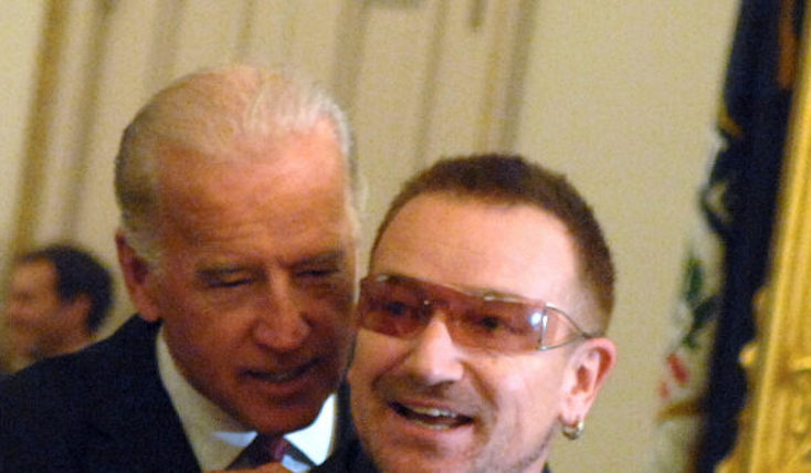 Bono warns Trump supporters are tearing apart American democracy