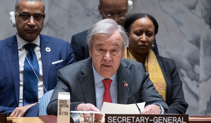 UN declares that Hamas are not a terrorist group