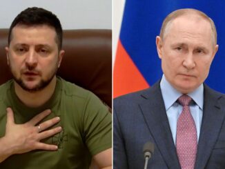 Zelensky Putin
