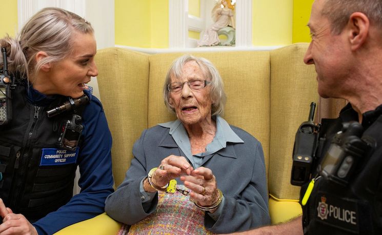 Germany imprisons granny who spoke out against rising fascism of the left online