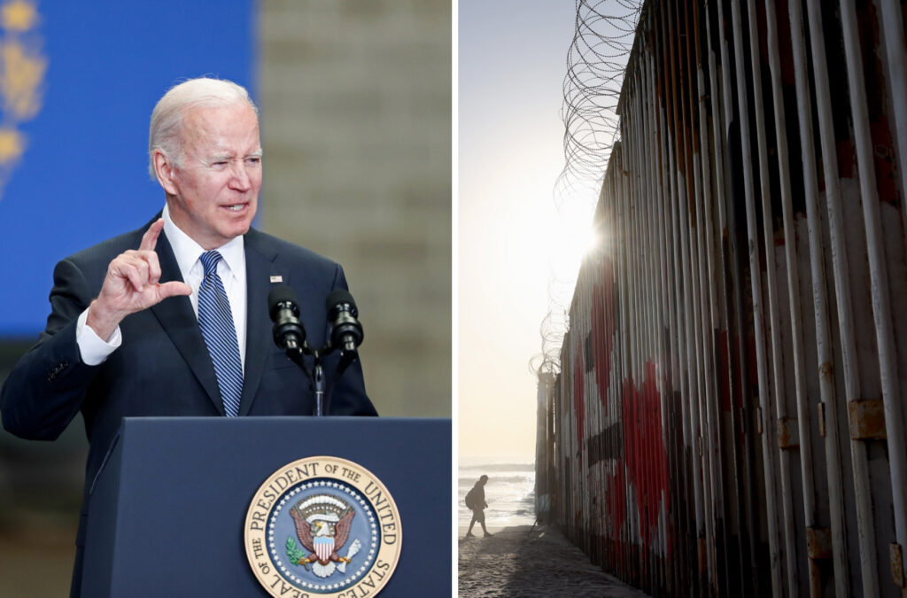 Biden US border
