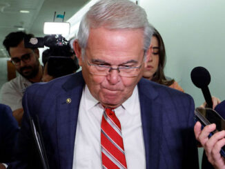 Bob Menendez charged with spying on behalf of foreign enemy