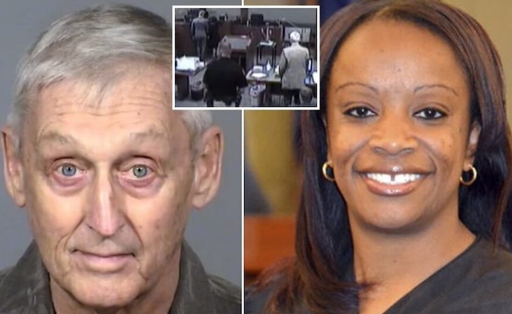 Pedophile knocked out in courtroom after judge sets child rapist free