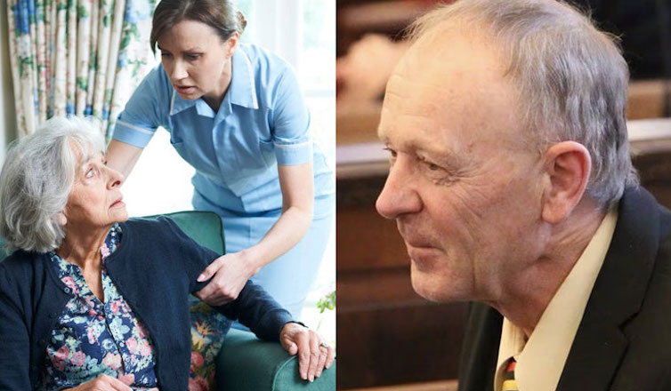 British government looking at plans to euthanize millions of willing elderly citizens to save the planet