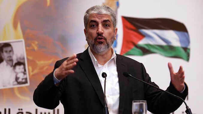 former HAMAS LEADER