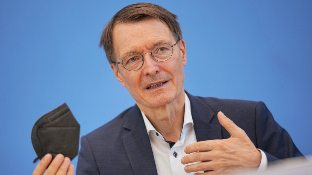 German health minister