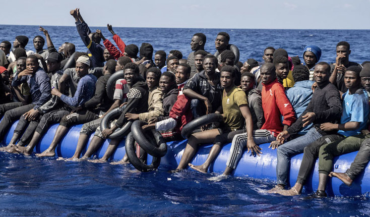 British government warns millions of radical Islamists set to flood the West