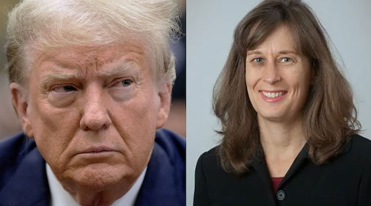 Soros judge vows to block Trump from 2024 ballot