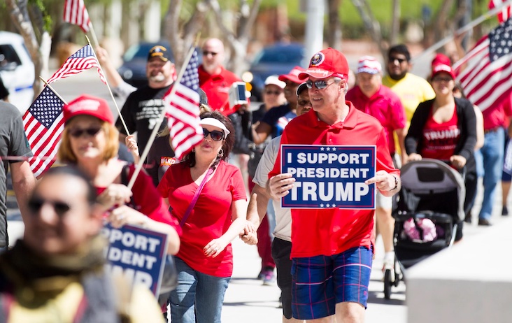 FBI officially designates Trump supporters 'domestic terrorists'