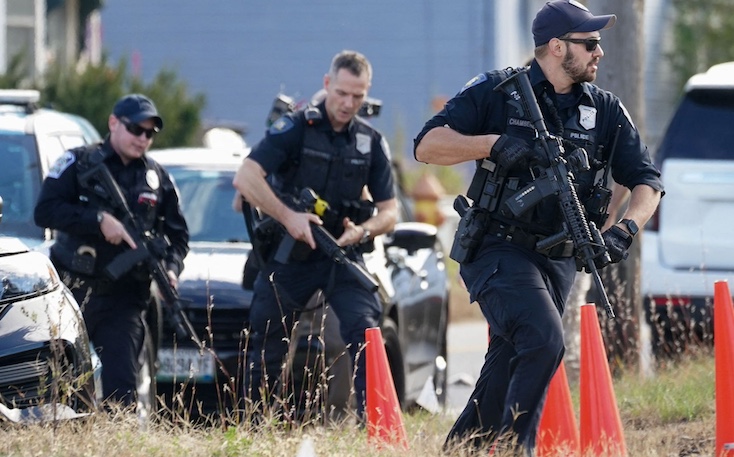 Maine police were given heads up about false flag attack weeks before mass shooting