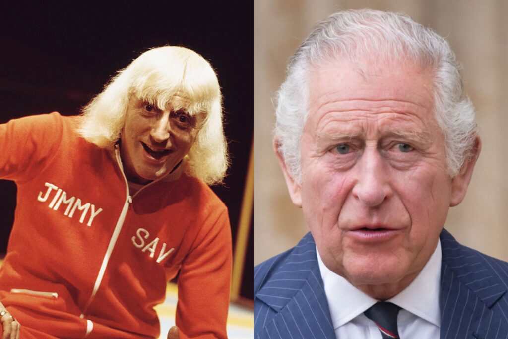 King charles savile