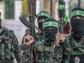 Israel admits it trained and armed Hamas militants