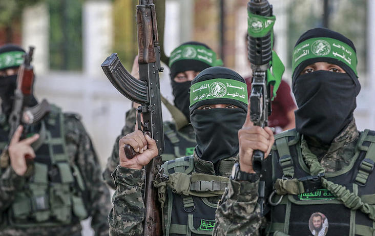 Israel admits it trained and armed Hamas militants