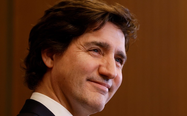 Trudeau offers businesses five thousands dollars for refusing to hire white men.