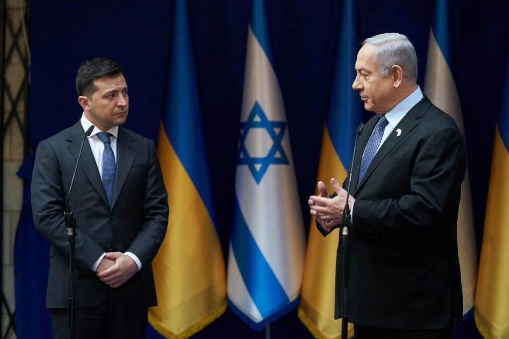 zelensky netanyahu