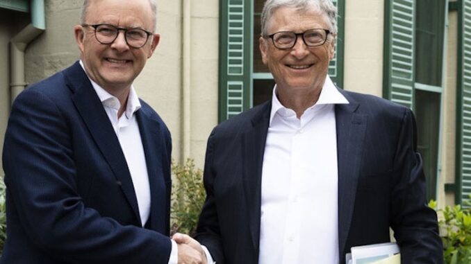 Australia officially bans cash and mandates Bill Gates' digital ID