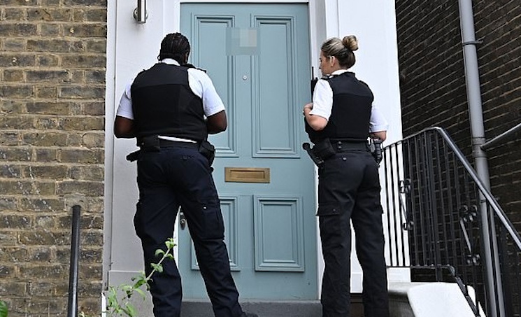 UK police arrest man for saying offensive things about Hamas online