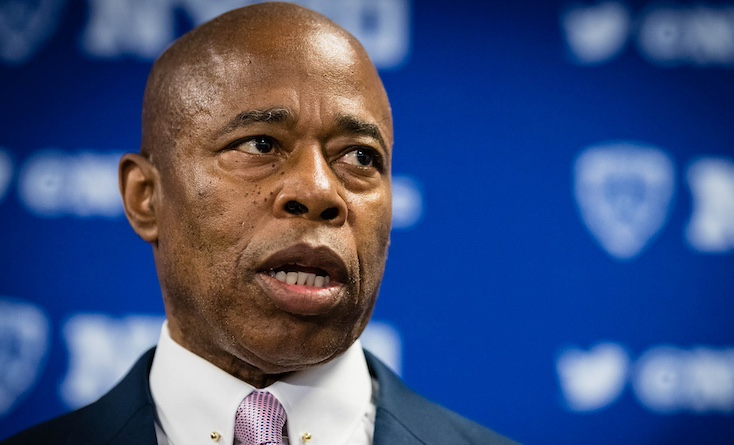 NYC city mayor Eric Adams accused of sexual assault.