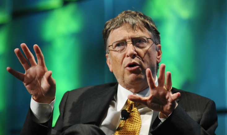 Bill Gates vows to replace real food with genetically modified food