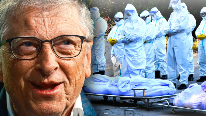 according to a Gates Foundation insider, plans for the promised pandemic are underway and the global elite are planning to shift their depopulation agenda into high gear.