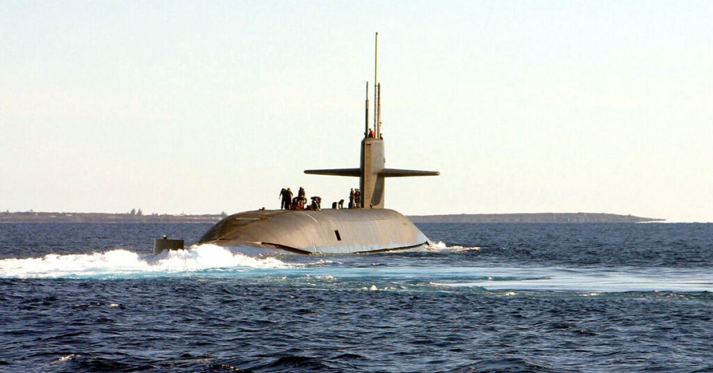 US submarine