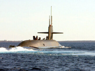US submarine