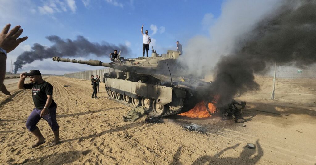 HAMAS attack on Israel