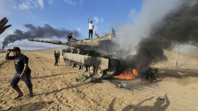 HAMAS attack on Israel