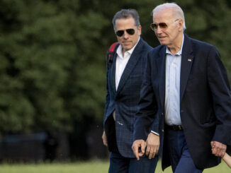 Hunter and Joe Biden