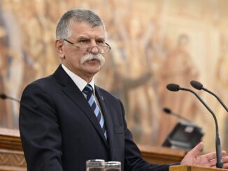 Laszlo Kover Hungarian MP