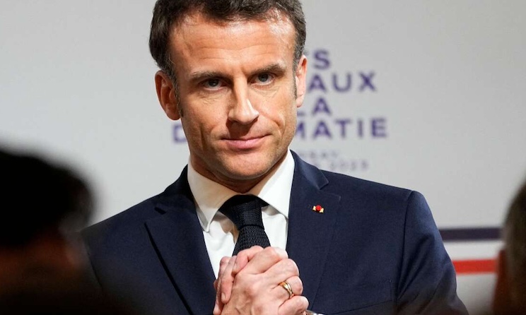 Macron instructs French police to arrest citizens who are critical of Israel