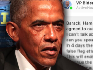 NBC News has admitted that Barack Obama has been secretly operating as America’s ‘shadow President’ for the last three years, illegally serving a third term in the White House.