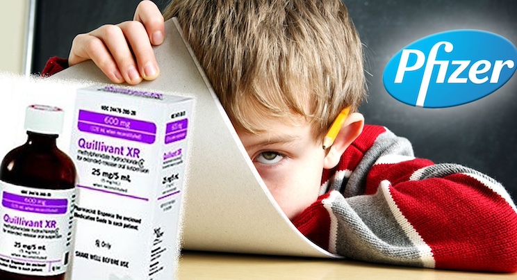 Texas sues Pfizer for ADHD drug that causes brain damage in children