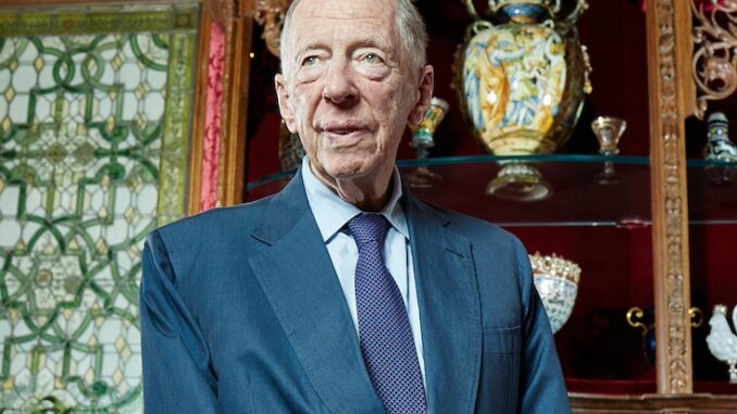 Rothschild orders governments to merge with WEF and AI.