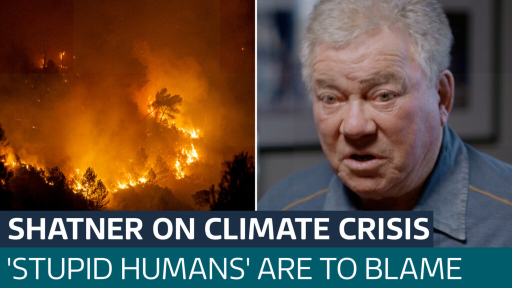 William Shatner climate change