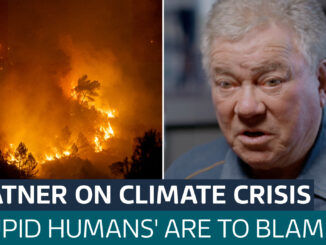 William Shatner climate change
