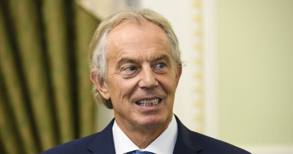 Tony Blair