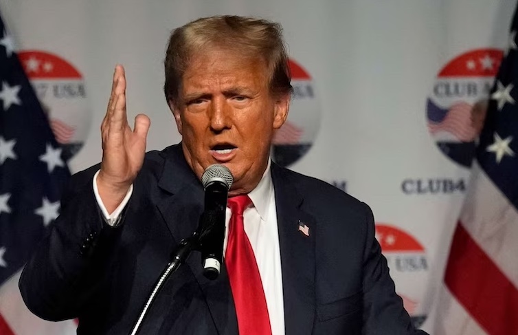 Trump vows to prevent WW3 from occurring under his watch.