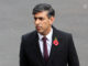 UK PM Rishi Sunak