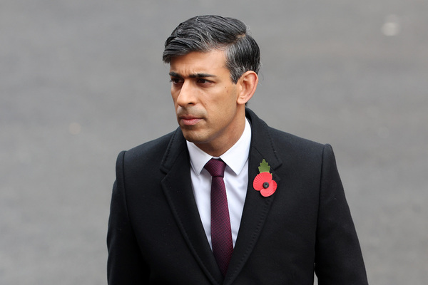 UK PM Rishi Sunak
