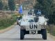 UN peacekeeping patrol