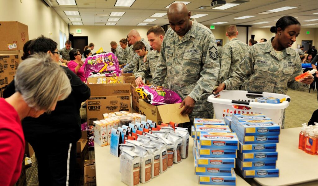 fod bank US military