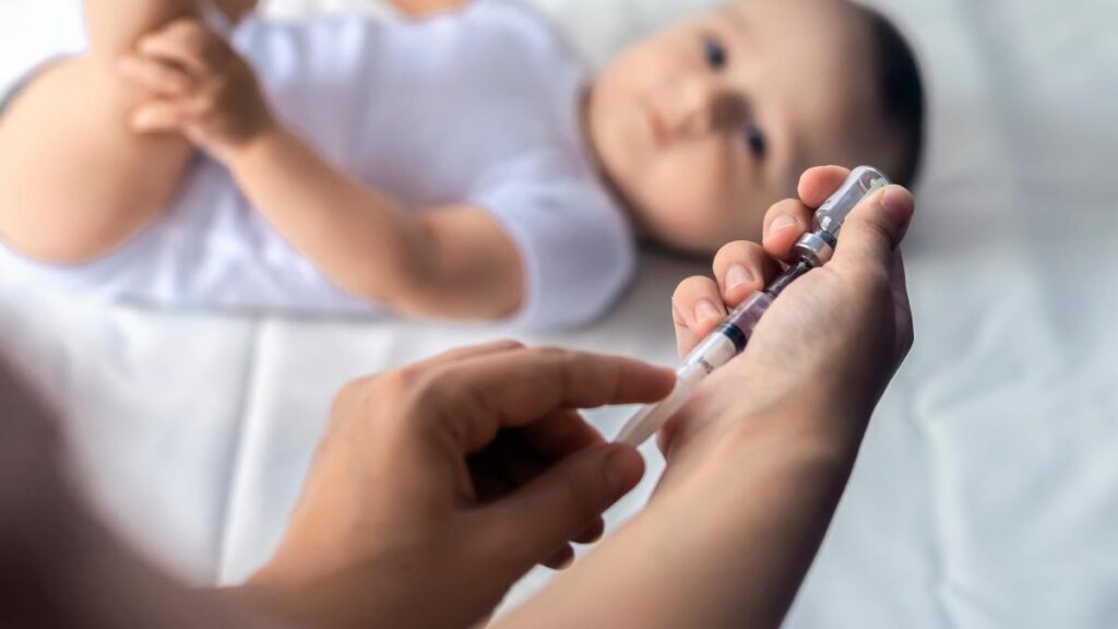 baby vaccination