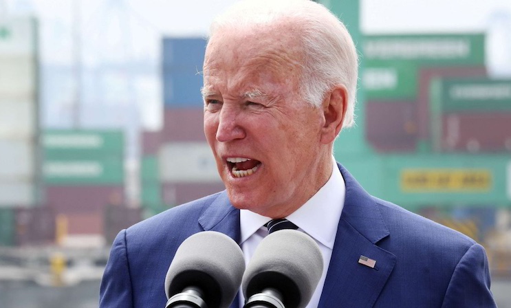 Biden orders American Jews to stop buying guns
