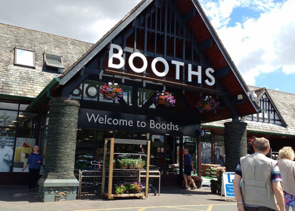 Booths supermarket