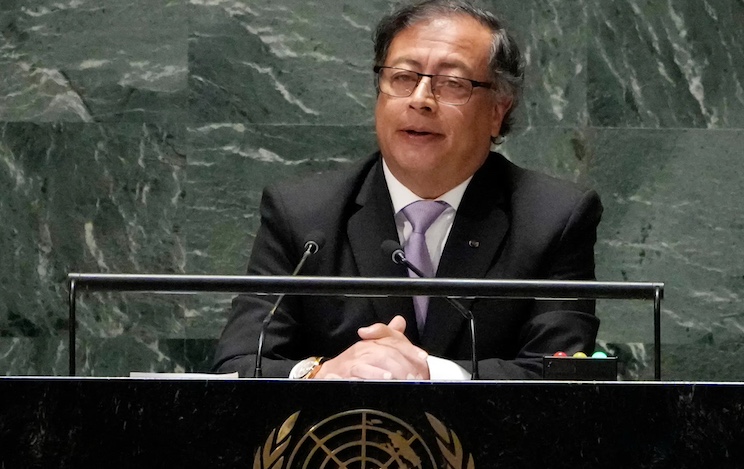 Colombian government criminally charge Netanyahu for crimes against humanity in Gaza.