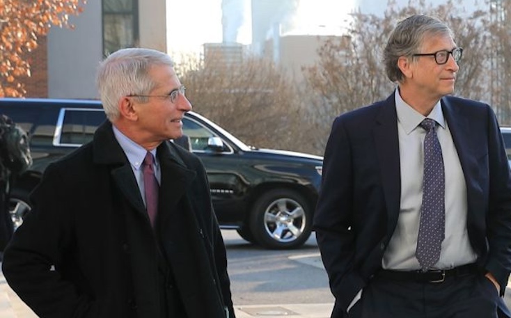 Globalists using climate change as a distraction from their crimes against humanity