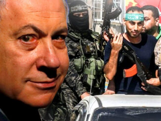 The Israel-Hamas war is an "inside job" by the globalist elite who working to ensure the Israeli "false flag" will light the fuse to ignite a "holy war" that will spiral out of control and lay the groundwork for the elite to usher in a "one world government" and "one world religion."